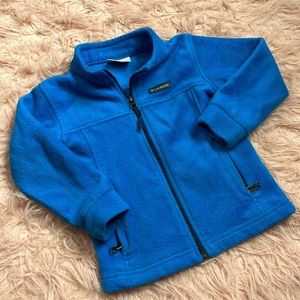 Columbia Fleece Zip-Up- 4T